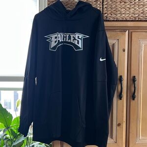 Nike Black Eagles Hoodie with Swoosh
